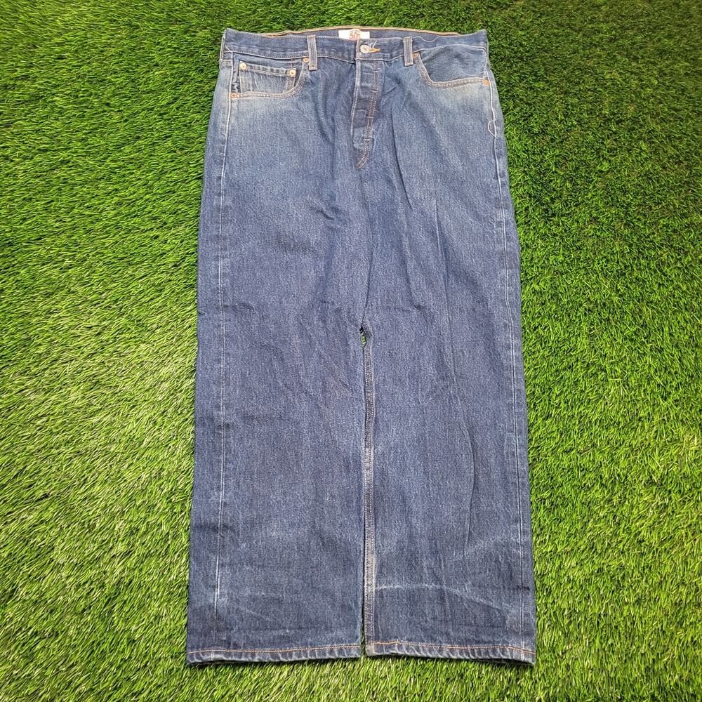 Levis 501 XX Red Tab Straight Leg Jeans Mens Waist 36 Inseam 28 (Tagged 36x30)